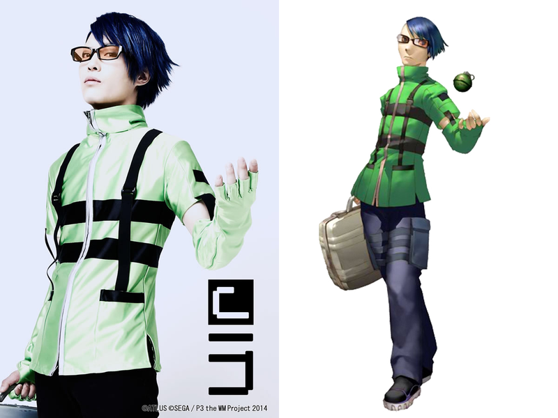 Illustration for article titled The Cast of New Persona 3 Stage Play Looks Great in Costume